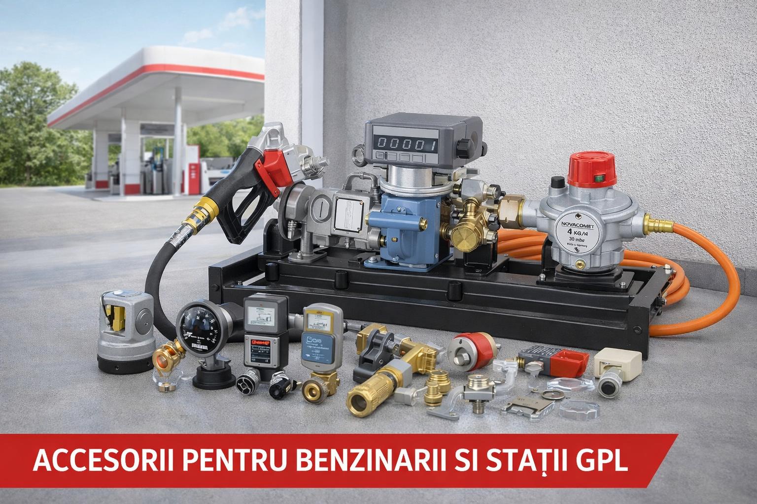 Accesorii pentru stații GPL